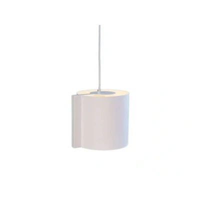 Image of Dyberg Larsen Wum hanging light Ø 18.5 cm white