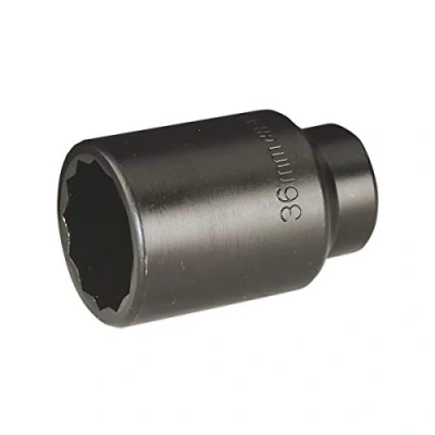 Image of Sealey Premier Impact Socket 36mm Bi Hex Deep 1/2&quot;Sq Drive