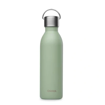 Image of Qwetch Vacuum Flask Matt Lime Green 600 ml