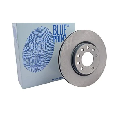 Image of 093188919, 93188919 Brake disc BLUE PRINT ADZ94335 Front Axle 278mm 26mm 5 Hole 110mm internally vented Coated VAUXHALL: Corsa Mk3