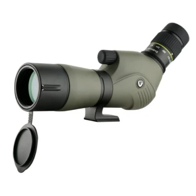 Image of Vanguard Endeavor XF 60A Angled Spotting Scope with 15 45x Zoom Eyepiece and Stay On Case