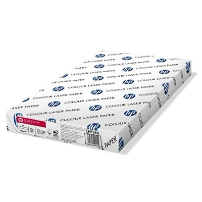 Image of HP Colour Laser Paper Smooth Ream Wrapped 100gsm A3 White Ref HCL1024 [500 Sheets]