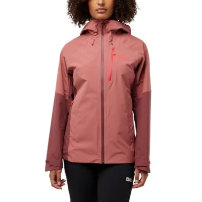 Image of Jack Wolfskin Women&#039;s Eagle Peak 2l JKT W Jacket, Mineral Red, XS