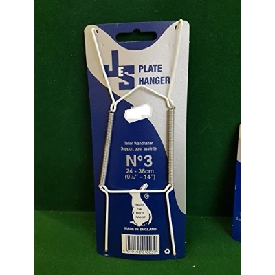 Image of jes Plate Hanger Wire No:3 24 to 36cm/9.5&quot; 14&quot; by Green County Hardware