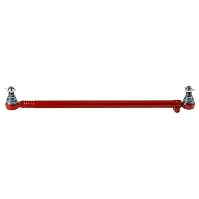 Image of 0098449025, 0098469650, 098449025, 098469650, 98449025 Centre Rod Assembly FEBI BILSTEIN 24005 Front Axle Push with crown nut BMTS Turbo NEW