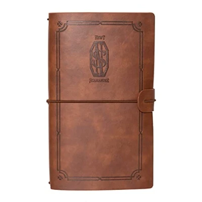 Image of Grupo Erik Fantastic Beasts Travel Journal PU Leather Notebook Diary Gifts Merchandise