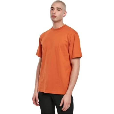 Image of Urban Classics TALL TEE Basic Tshirt, Men&#039;s, Size: 3XL, Rustred