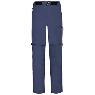 Image of Rock Experience REWP04331 Powell 2.0 Pants Unisex Blue Nights L