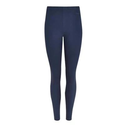 Image of Weird Fish Louisa Leggings Dark Navy Size 16