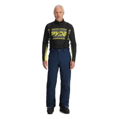 Image of Spyder Boundary Pants, Men&#039;s, True Navy, M