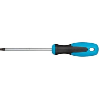 Image of Hazet Screwdriver, Inner Torx Profile, Spanner Width: T 27, 1 Piece, Blade matt Chrome Plated, Burnished tip, 810 T27