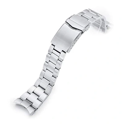 Image of MiLTAT Watch Band compatible with Orient Kamasu RA AA0004E19A AA0001B19A AA0002L19B, 22mm Super O