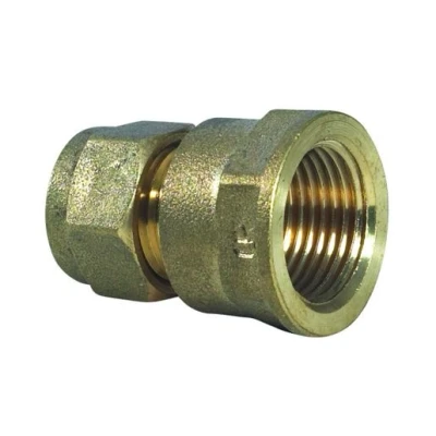 Image of Plumbright Compression Coupling Female 22mm x 1&quot; P903.19
