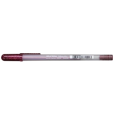 Image of SAKURA Gelly Roll Metallic Point Pen, Medium, Burgundy