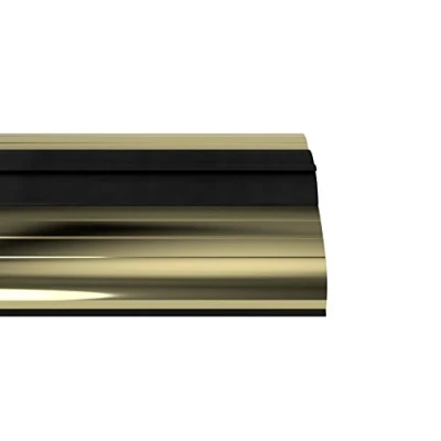 Image of STORMGUARD 04SR3330914G Gold SG100 Low Access Disability Threshold Sill, Gold, 914 mm