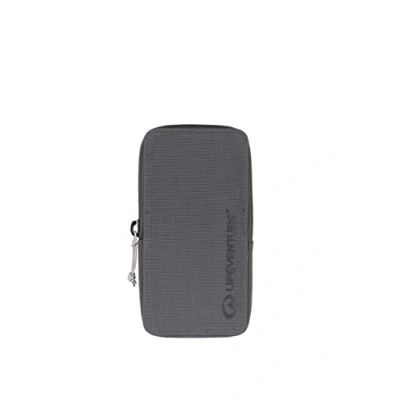 Image of Lifeventure RFiD Protected Phone Case and Travel Wallet — Pouch for Travel, Eco Friendly, Recyclable Material (Grey)