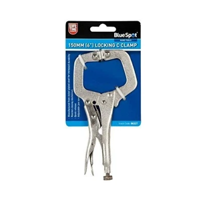 Image of Bluespot 06527 150mm (6&quot;) Locking C Clamp