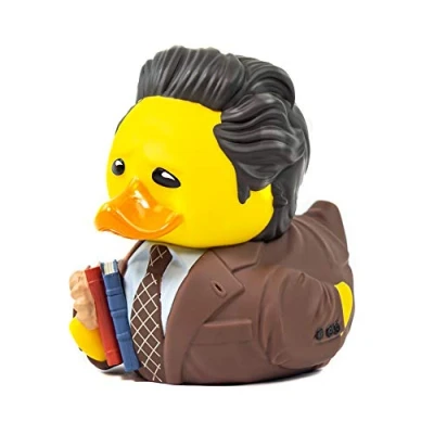 Image of TUBBZ Boxed Edition Ross Geller Collectible Vinyl Rubber Duck Figure Official Friends Merchandise Movies &amp; TV