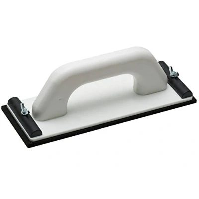 Image of Meister Hand Sander Plastic Foam Rubber Coating 240 x 80 mm with Tensioning Device for Grid Linen/Drywall Sander/Universal Sander/Drywall Sanding Board / 4137800
