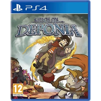 Image of Chaos on Deponia (PS4)