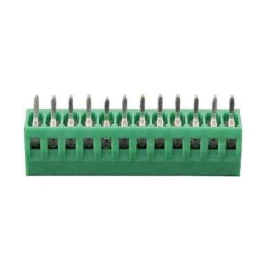 Image of 10pcs/set 12 Pin 2.54mm Pitch Green PCB Universal Screw Terminal Block Connector