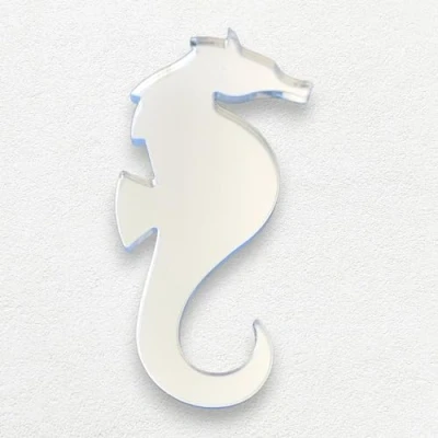 Image of Super Cool Creations Seahorse Mirror 60cm x 29cm