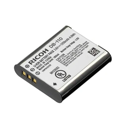 Image of Ricoh DB 110 Li ion Rechargable Battery For GR III