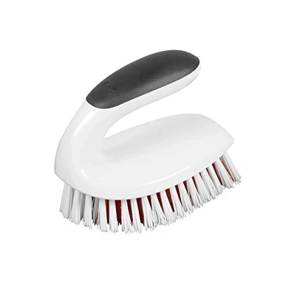 Image of OXO Good Grips Orange All Purpose Scrub Brush