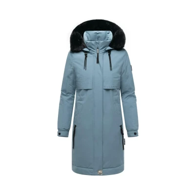 Image of Navahoo Kaltwetterretter Parka, Women&#039;s, Size: XS, Powder blue