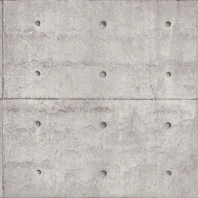 Image of G45370 Grunge Concrete Slabs Grey Galerie Wallpaper