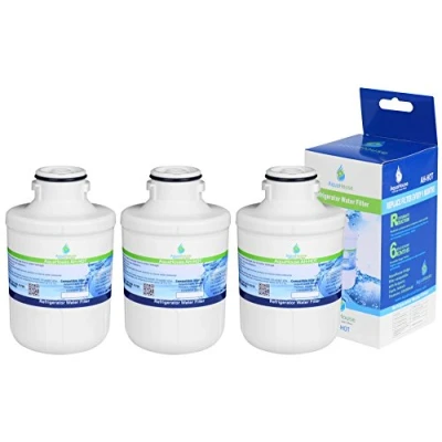 Image of 3X AquaHouse Fridge Water Filter Compatible with Hotpoint C00300448, Thomson THSBS90WDWH, SXBD922FWD, Caple CAFF205, Indesit, Ariston, Electrolux MFCMG14211F