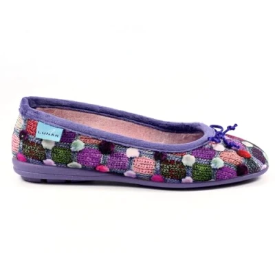 Image of Lunar Magic Pump Slipper 4 UK Purple