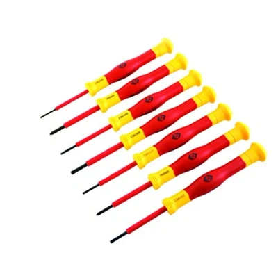 Image of C.K Micro Precision VDE Screwdriver Set 7 Piece