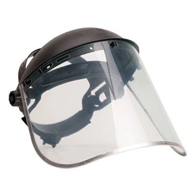 Image of Portwest Face Shield Plus, Size: One Size, Colour: Clear, PW96CLR