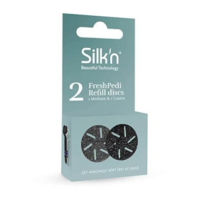 Image of Silk&#039;n FreshPedi Refill Callus Remover Medium and Coarse