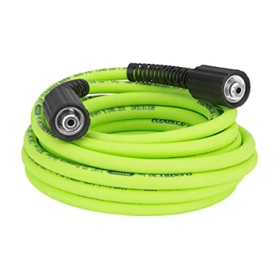 Image of Flexzilla HFZPW36425M E 3600 PSI, 1/4 in. x 25&#039; Pressure Washer Hose, ZillaGreen