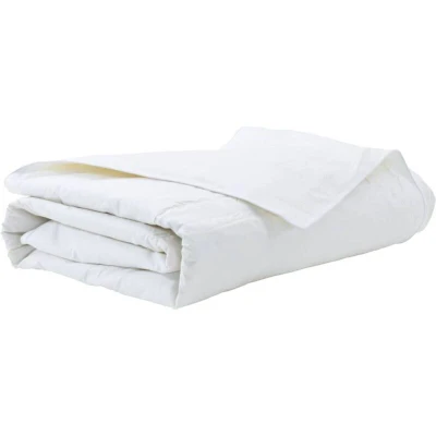 Image of vidaXL Summer Duvet White 155 x 200 cm Down