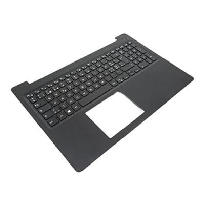 Image of Dell Latitude 3590 Palmrest &amp; SWISS Keyboard 0TNMJM / 0V5YGX + 0TR1PP (Renewed)