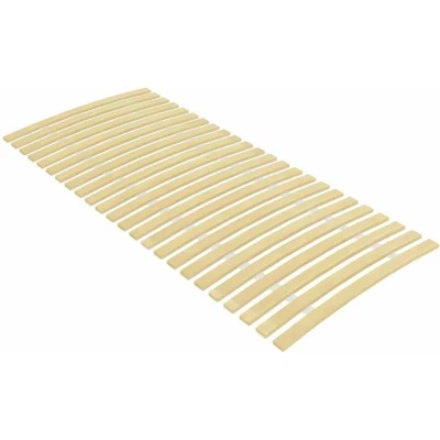 Image of vidaXL Bed Slats Replacement with 24 90x200 cm