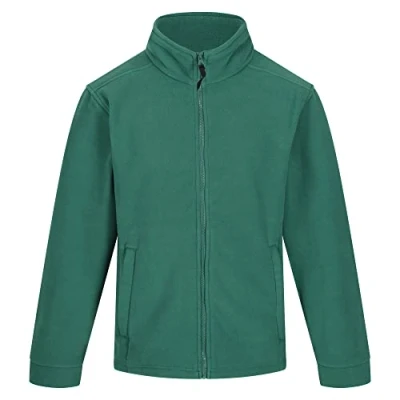 Image of Regatta Men&#039;s Thor 300 Fleece Jacket, Green (Bottle Green), Small (Manufacturer Size:S)