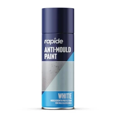 Image of Rapide Anti Mould Spray Paint, 400 ml
