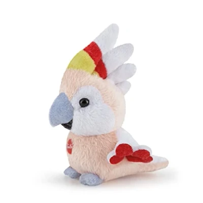Image of Trudi Sweet Collection Parrot: miniature collectible Plush parrot Toys Suitable from birth