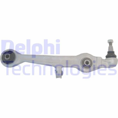 Image of 4B3407151A, 4B3407151C, 4B3407151K Suspension Arm DELPHI TC1343 with ball joint Left, Right, Lower, Front Trailing Aluminium AUDI: A6 C5 Avant