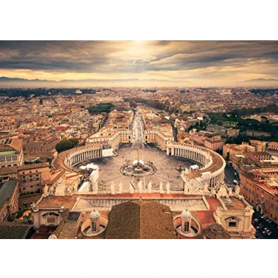 Image of Ravensburger 14082 Skylines Rome 1000pc Jigsaw Puzzle,