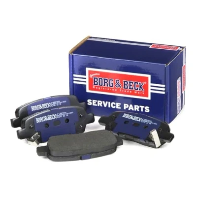 Image of Rear Brake Pads Fits: Nissan X Trail 01