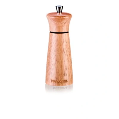 Image of Tescoma Pepper/Salt Mill Virgo Wood 18 Cm, Assorted, 6 x 5.7 20 cm