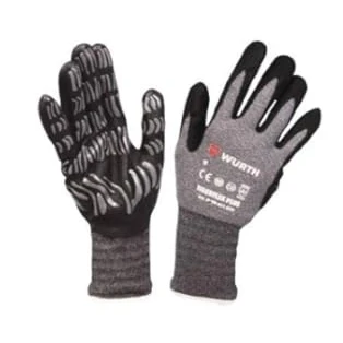 Image of Würt 0899411020 Nitrile Tigerflex Plus Protective Gloves Size 10 (2)