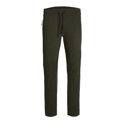 Image of JACK &amp; JONES Men&#039;s Jpstwill Jjjax Sweat Pant Nb Noos Joggers, Rosin, S