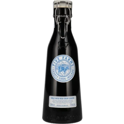 Image of Five Farms Irish Cream Liqueur, 70 cl