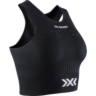 Image of X BIONIC® Energizer 4.0 Fitness Crop TOP Women Black/White